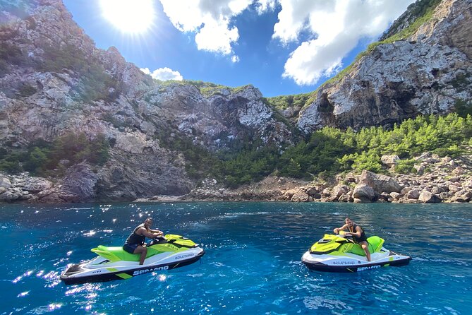 Excursion to Es Vedrá Island by Jet Ski From San Antonio - The guide and the pace