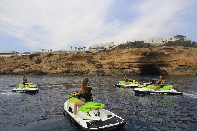 Excursion to Isla Margarita by Jet Ski From San Antonio - Punta Galera trades sand for smooth rock