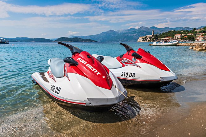 Explore Dubrovnik by Sea - Rent a JET SKI Yamaha VX 1, 4 or 8 Hours - Four hours gives the best balance
