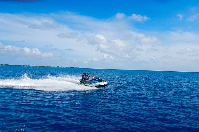 Fakarava Adventure Jet Ski Tour - Pickup from the pier or your boarding house