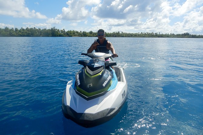 Fakarava Adventure Jet Ski Tour - Beaches, open water, and the thrill of speed