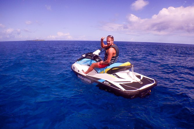 Fakarava Adventure Jet Ski Tour - A private tour with room for local stories