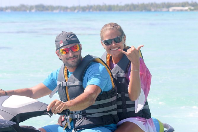 Fakarava Adventure Jet Ski Tour - Who will enjoy this most