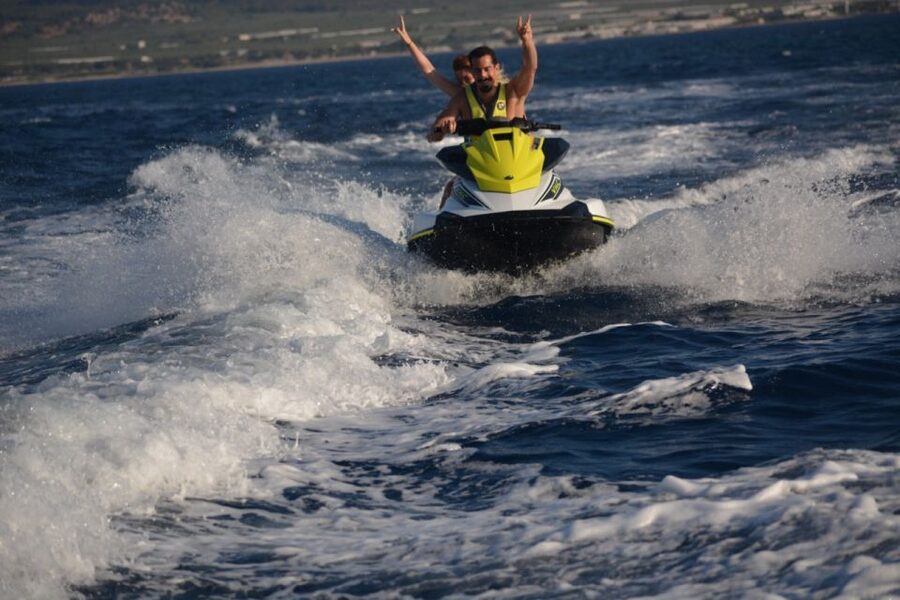 Falasarna: Jet Ski Safari to Balos Beach - From Falasarna Port to Open Water