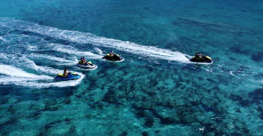 Falasarna: Jet Ski Safari to Balos Beach - The 30 to 40 Minute Ride to Balos