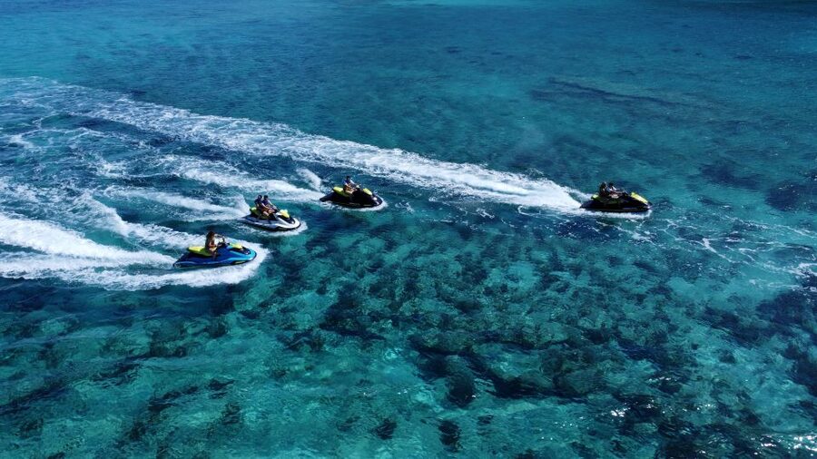 Falasarna: Jet Ski Safari to Balos Beach - A Quick Pass by Gramvousa