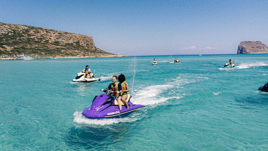 Falasarna: Jet Ski Safari to Balos Beach - Is $287 Good Value for Two People?