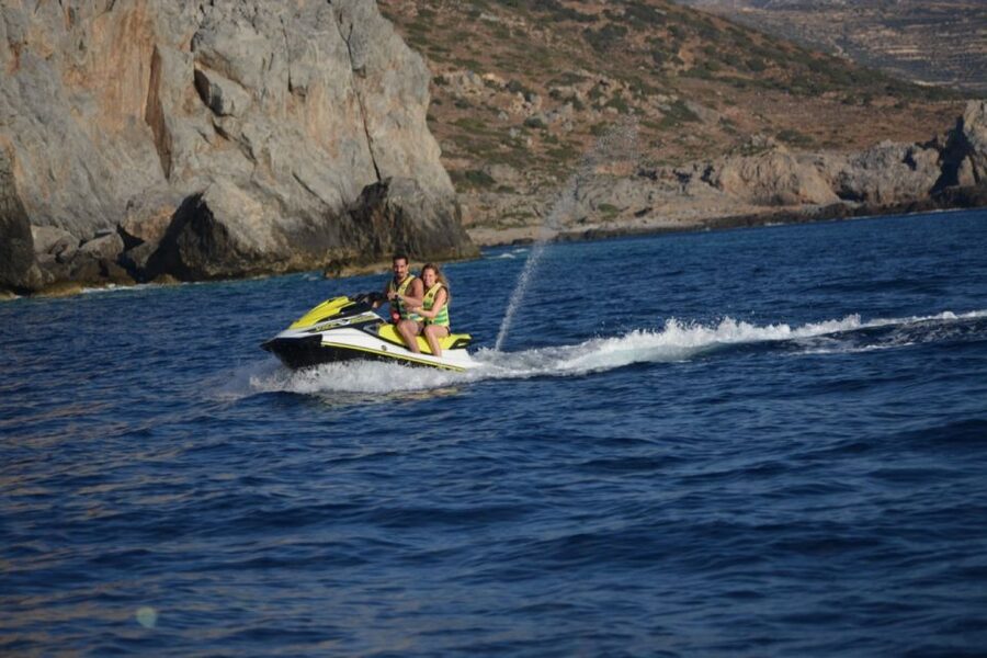 Falasarna: Jet Ski Safari to Balos Beach - Choosing the Best Departure Time