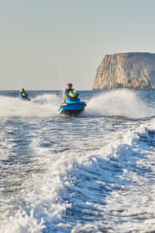 Falasarna: Jet Ski Safari to Balos Beach - One Hour at Balos Lagoon