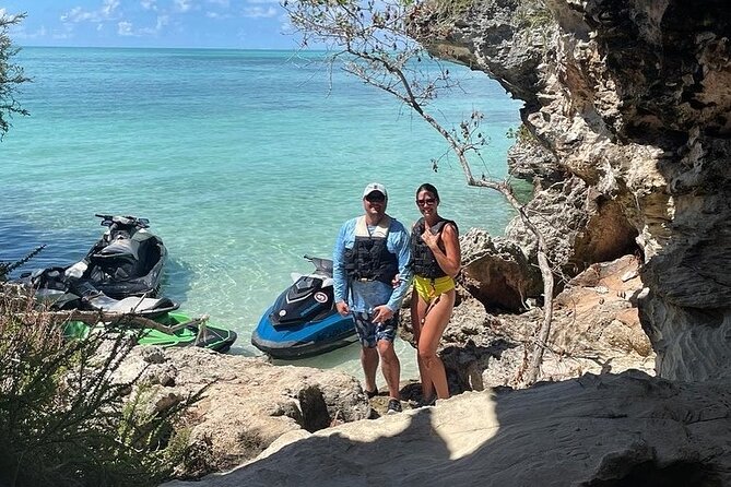 FAMOUS SHIPWRECK, Tiki Bar & Iguana Island Private Jet Ski Tour - What the sea conditions mean for new riders