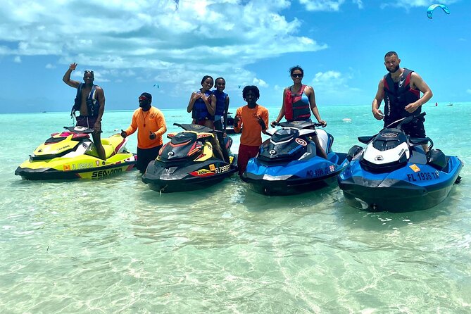 FAMOUS SHIPWRECK, Tiki Bar & Iguana Island Private Jet Ski Tour - Booking details that affect your decision