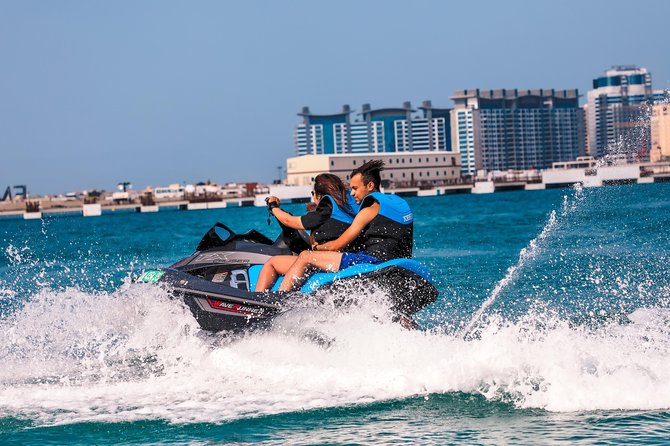 Fastest Jet Ski with Dubai Skyline, Burj Al Arab Views and Juice - Thirty minutes or 60 minutes?
