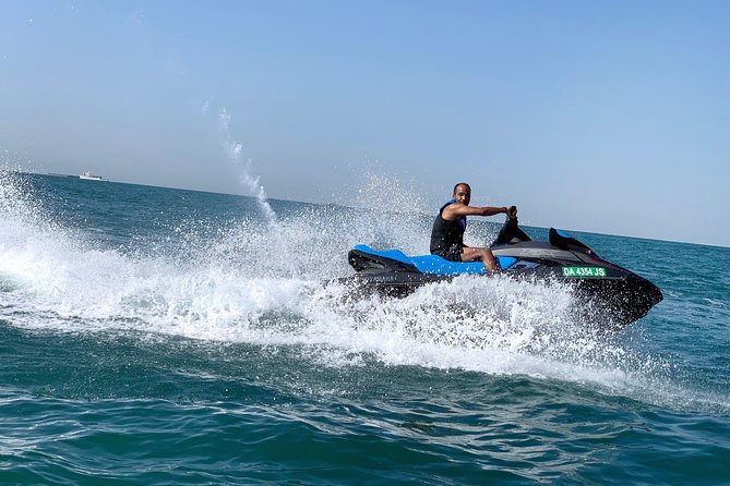 Fastest Jet Ski with Dubai Skyline, Burj Al Arab Views and Juice - Who will enjoy this ride most?