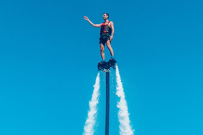 FLYBOARD 30mn session @ POPEYE JETSKI - Key points before you book