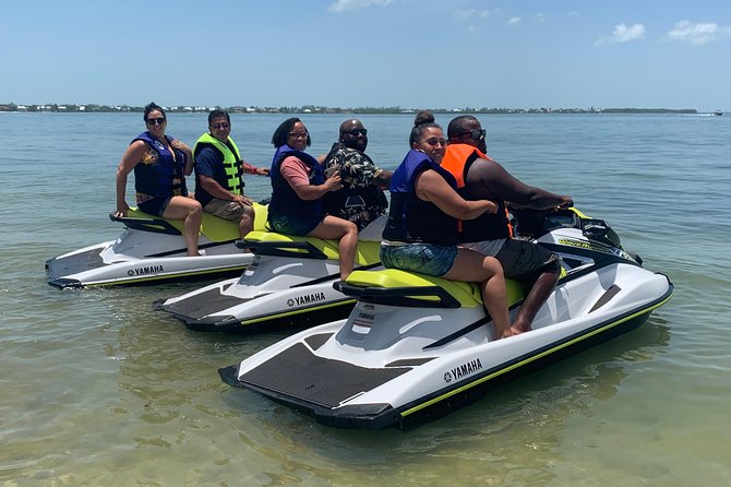 Fort Myers Beach “Free-Range” Jetski Rental - A self-guided ride from Lovers Key Boat Ramp
