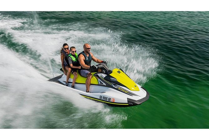 Fort Myers Beach “Free-Range” Jetski Rental - Sanibel Island Lighthouse and the eastern tip