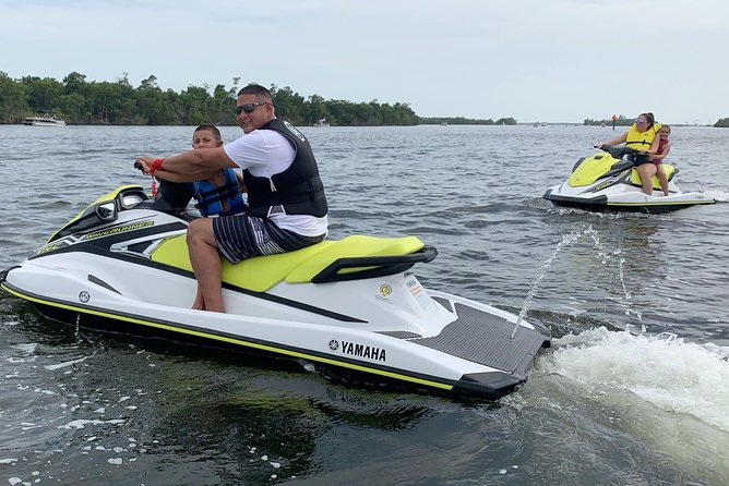 Fort Myers Beach “Free-Range” Jetski Rental - Lovers Key State Park near the starting point