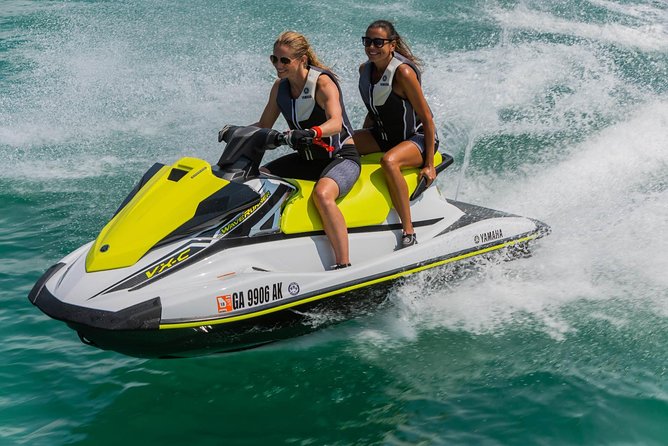 Fort Myers Beach “Free-Range” Jetski Rental - New Pass, Big Hickory Pass, and dolphin sightings