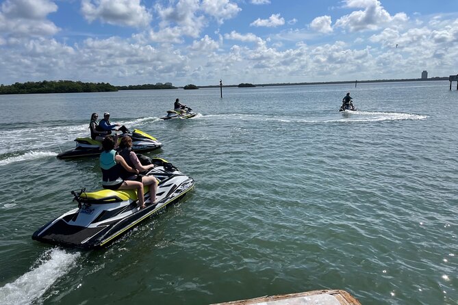 Fort Myers Beach “Free-Range” Jetski Rental - Yamaha jet skis for one to three people