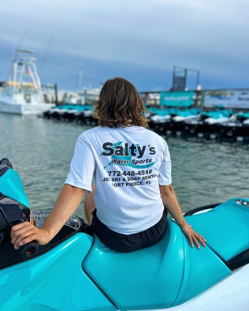 Fort Pierce: Dolphin-Watching Jet Ski Tour - Watching for dolphins without losing the moment