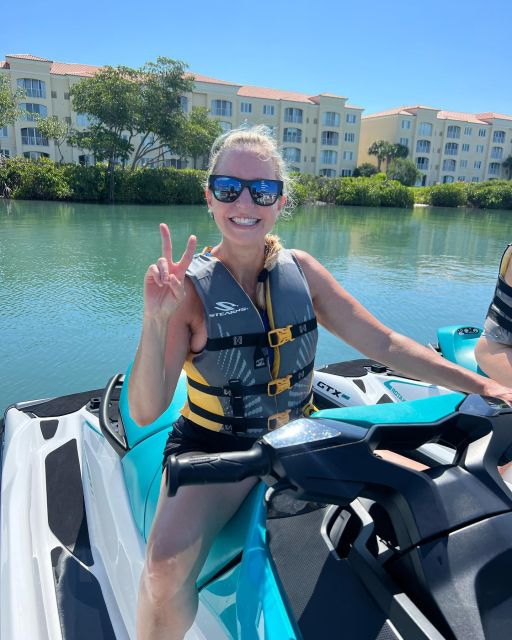 Fort Pierce: Dolphin-Watching Jet Ski Tour - Price, included gear, and the real value