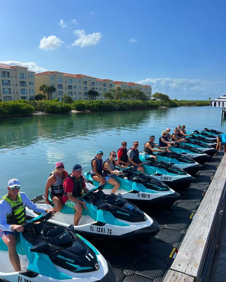 Fort Pierce: Dolphin-Watching Jet Ski Tour - Getting comfortable on the 2024 Seadoo
