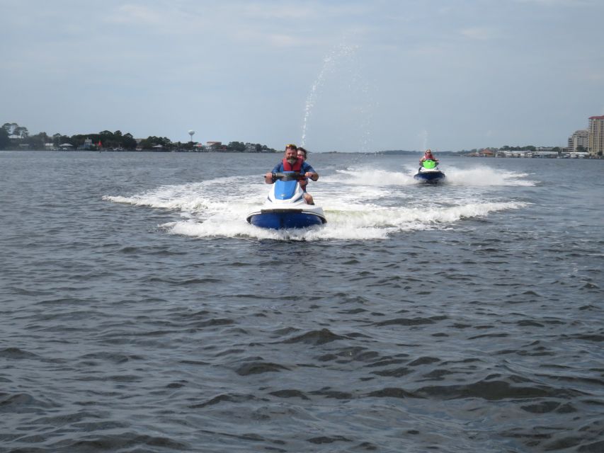 Fort Walton Beach: Explore Private Islands on Jet Skis - Why the one-hour length matters