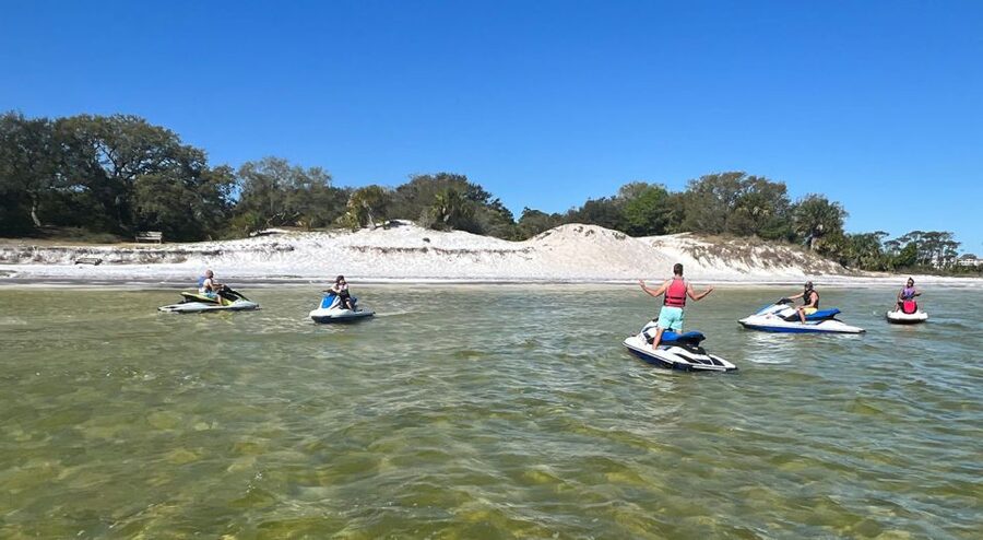 Fort Walton Beach: Explore Private Islands on Jet Skis - Who will enjoy this Emerald Coast ride