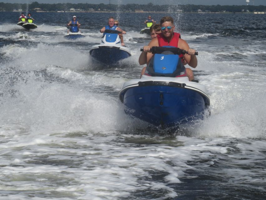 Fort Walton Beach: Explore Private Islands on Jet Skis - Should you book the Okaloosa Island jet ski adventure?