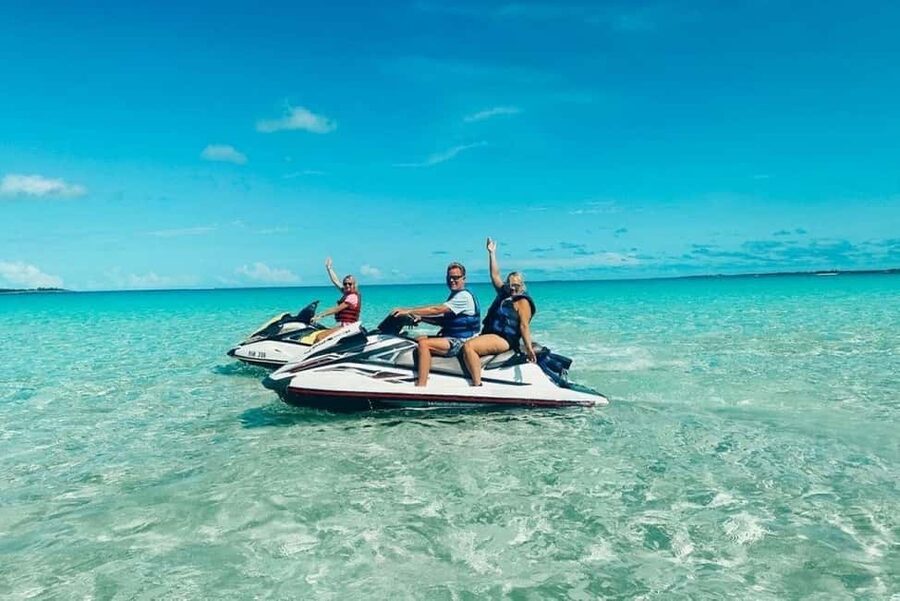 Fort Walton Beach: Jet Ski Rental - Choosing between a calm cruise and a fast run