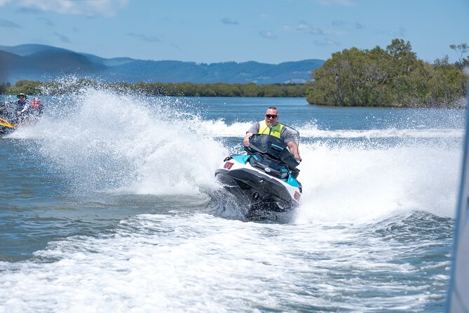 Four-Hour Jetski Hire for Up to Two - Why the free-roaming format matters