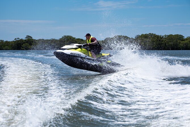 Four-Hour Jetski Hire for Up to Two - The Seadoo GTI and what it feels like to ride