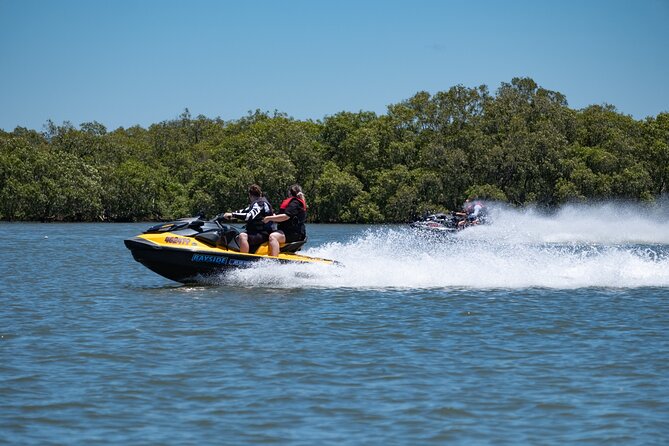 Four-Hour Jetski Hire for Up to Two - Safety gear, age rules, and the bond