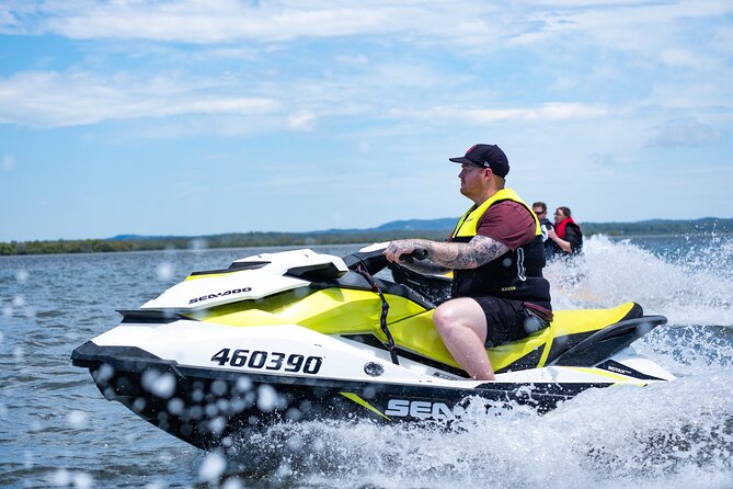 Four-Hour Jetski Hire for Up to Two - What the $114 price really covers