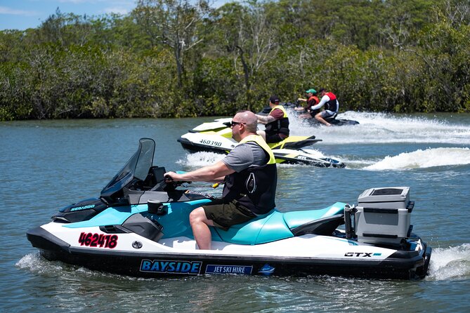 Four-Hour Jetski Hire for Up to Two - Starting at 187 Zipfs Road in Redland Bay