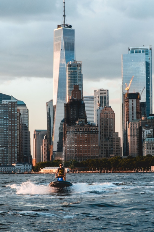 From Jersey City: Manhattan Jet Ski Tour - Why this is one of New York’s wildest sightseeing rides