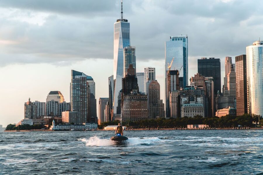 From Jersey City: Manhattan Jet Ski Tour - The briefing makes the ride approachable
