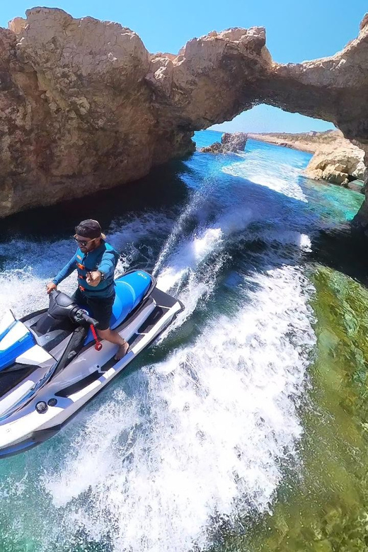 From Mellieħa: Comino, Blue Lagoon, and Gozo Jet Ski Tour - Key points at a glance