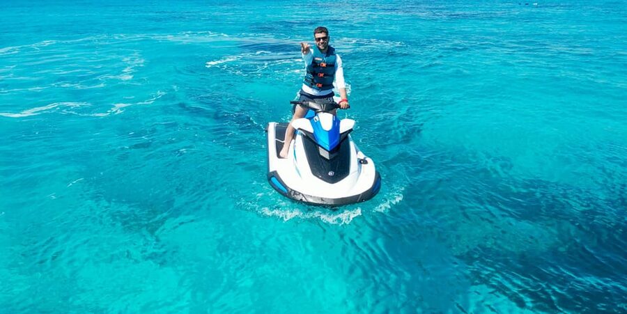 From Mellieħa: Comino, Blue Lagoon, and Gozo Jet Ski Tour - Crystal Lagoon, caves, and Santa Marija Bay