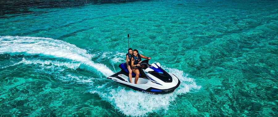 From Mellieħa: Comino, Blue Lagoon, and Gozo Jet Ski Tour - A glimpse of Gozo’s southern coast