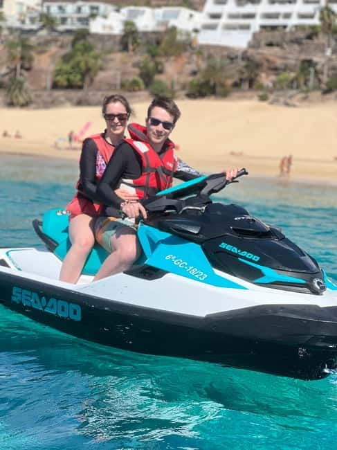 From Morro Jable: Jet Ski Adventure Tour (without license) - Practical booking advice