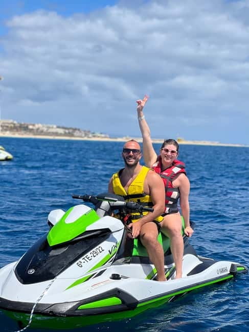 From Morro Jable: Jet Ski Adventure Tour (without license) - Thirty minutes across Morro Jable’s clear water