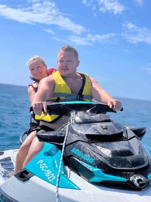 From Morro Jable: Jet Ski Adventure Tour (without license) - What the price really includes