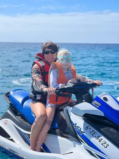 From Morro Jable: Jet Ski Adventure Tour (without license) - Safety, freedom, and the real style of the ride