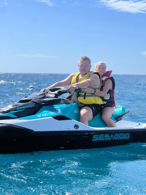 From Morro Jable: Jet Ski Adventure Tour (without license) - Who will get the most from this activity