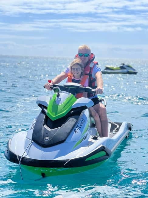 From Morro Jable: Jet Ski Adventure Tour (without license) - What the strongest praise focuses on