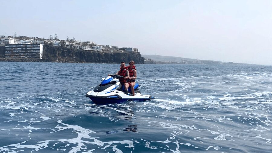 From Playa del Inglés: Guided Jet Ski Tour & Hotel Transfers - Key points to know before booking