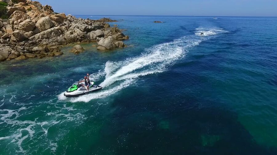 From Propriano: Gulf of Valinco Jetski Tour - 1h - Who will enjoy this most