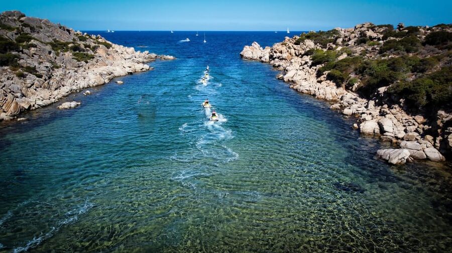 From Propriano, Jetski tour Cala d' Aguillia - 2 h - What the $294 price really buys