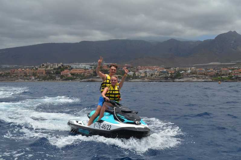 From Puerto Colon : 1 hour adrenaline JetSki tour - Key points to know before you book